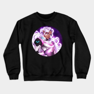 Space Princess Crewneck Sweatshirt